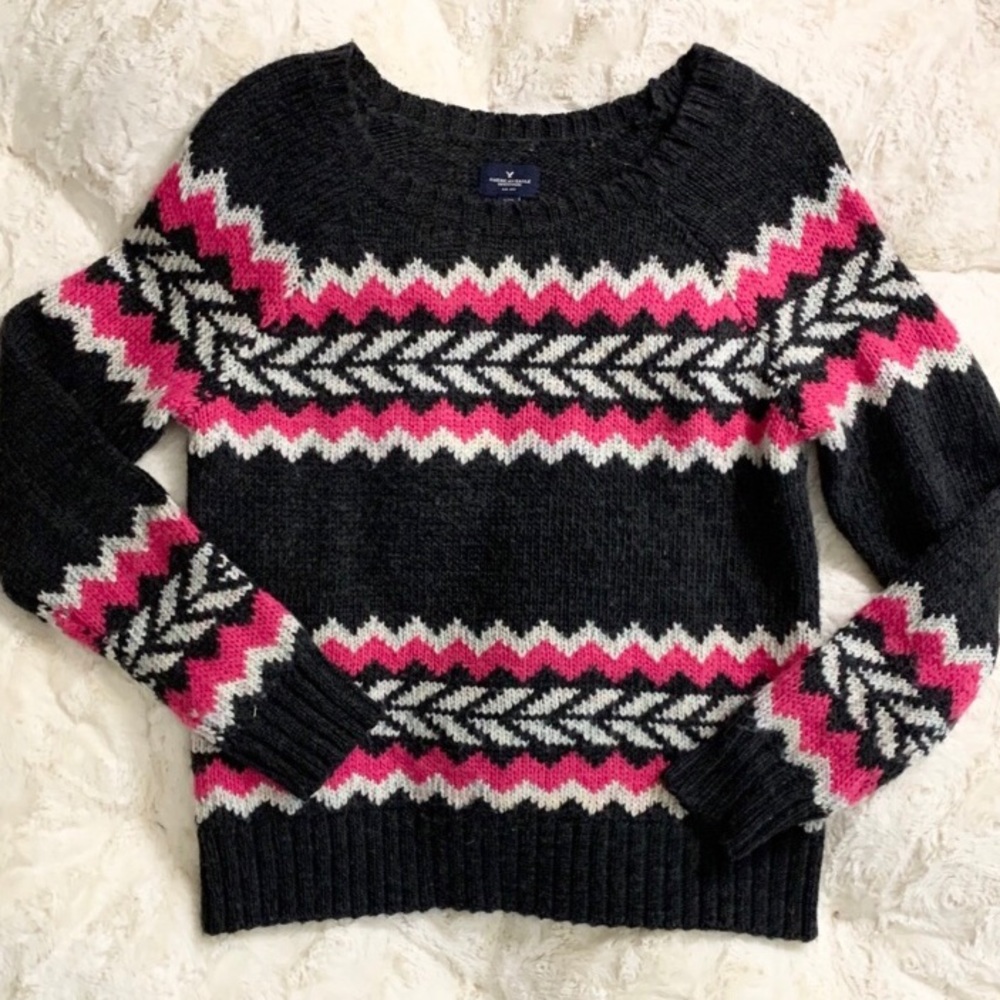 American Eagle Crewneck Sweater